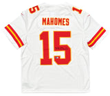 Patrick Mahomes Kansas City Chiefs Signed White Nike Limited Jersey Beckett BAS