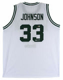 Magic Johnson Signed Michigan State Spartans Jersey (Beckett Hologram) LA Lakers