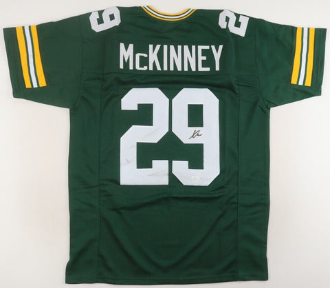 Xavier McKinney Signed Green Bay Packers Jersey (JSA COA) 2020 2nd Rnd Pk / Bama