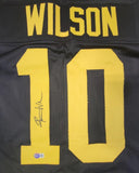 Roman Wilson Signed Pittsburgh Steelers Jersey (Beckett) 2024 3rd Round Pick W.R