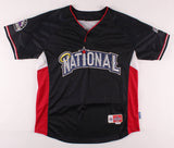 Ubaldo Jimenez Signed 2010 Majestic All-Star Game Jersey (JSA COA) Rockies