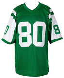 Wayne Chrebet Signed New York Jets Jersey (JSA) Ex Hofstra Wide Receiver