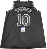 Jeremy Sochan signed jersey PSA/DNA San Antonio Spurs Autographed