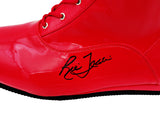 RIC FLAIR AUTOGRAPHED SIGNED RED LEFT FOOTED BOOT WWE JSA STOCK #228117