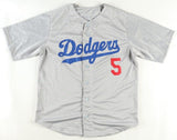 Juan Uribe Signed Los Angeles Dodgers Jersey (JSA) 2xWorld Series Champion /Inf.