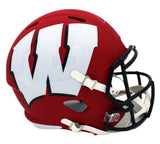 Joe Thomas Signed Wisconsin Badgers Speed Full Size AMP NCAA Helmet