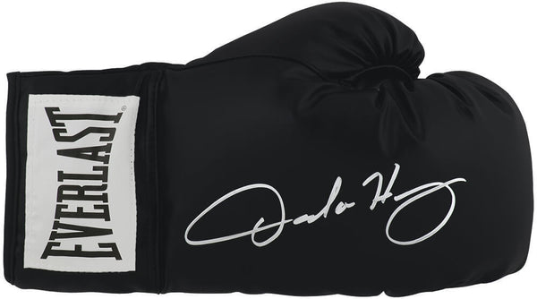 Oscar De La Hoya Signed Everlast Black Boxing Glove - (SCHWARTZ SPORTS COA)