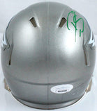 Darius Slay Autographed Philadelphia Eagles Flash Speed Mini Helmet-JSA W *Green