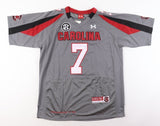 Jadeveon Clowney Signed Under Armor South Carolina Gamecocks Jersey (Beckett)