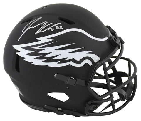 Eagles Jason Kelce Signed Eclipse Full Size Speed Proline Helmet PSA/DNA Itp