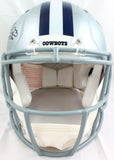 T.Dorsett/E.Smith Autographed Dallas Cowboys F/S Speed Authentic Helmet-BAW Holo