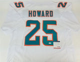 Xavien Howard Signed Miami Dolphins Jersey (PSA/DNA COA) Pro Bowl Cornerback