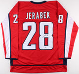 Jakub Jerabek Signed Capitals Jersey (Beckett COA) Washington Defenseman