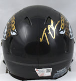 Trevor Lawrence Autographed Jacksonville Jaguars Speed Mini Helmet- Fanatics