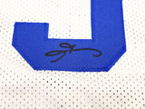 76ERS ALLEN IVERSON AUTOGRAPHED WHITE ALL STAR JERSEY BECKETT WITNESS 233363