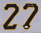 Jung Ho Kang Signed Pittsburgh Pirates Jersey (T S E COA)