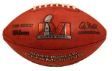 MATTHEW STAFFORD Autographed "SB LVI Champs" SB Champ Football FANATICS LE 56