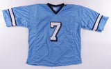 Sam Howell Signed North Carolina Tar Heels Jersey (Beckett) Washington #1 Q.B.