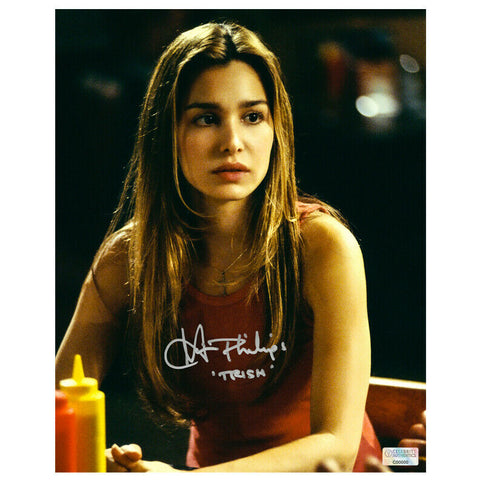 Gina Philips Autographed Jeepers Creepers Trish 8x10 Scene Photo