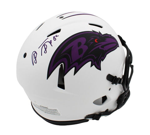 Shannon Sharpe Signed Baltimore Ravens Speed Authentic Lunar NFL Helmet