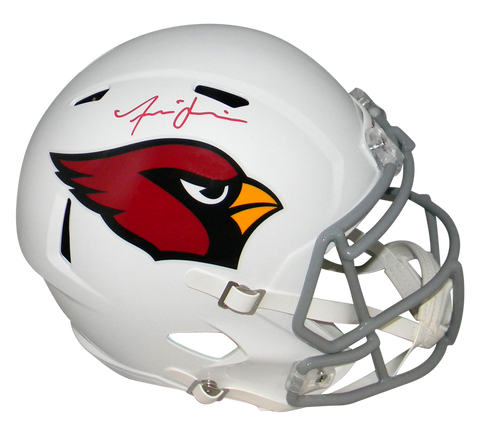 ISAIAH SIMMONS SIGNED AUTOGRAPHED ARIZONA CARDINALS FULL SIZE SPEED HELMET JSA