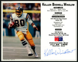 KELLEN WINSLOW SR. AUTOGRAPHED SIGNED 8X10 PHOTO SAN DIEGO CHARGERS 152423