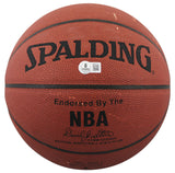 Bullets Gheorghe Muresan Authentic Signed Spalding I/O Basketball BAS #BQ45774