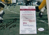 PAUL HORNUNG & JIM TAYLOR AUTOGRAPHED SIGNED GREEN BAY PACKERS 16x20 PHOTO JSA