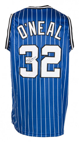 Shaquille O'Neal Signed Orlando Magic Jersey (JSA Holo) 4xNBA Champ / MVP 2000