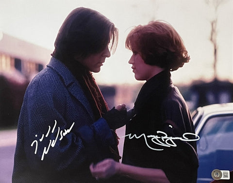 Molly Ringwald Judd Nelson Signed The Breakfast Club 11x14 Photo Beckett 46898