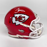 Tyreek Hill Autographed Signed Kansas City Chiefs Mini Helmet Beckett