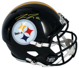 Pat Freiermuth Autographed Pittsburgh Steelers Speed Full Size Helmet Beckett