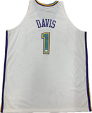 Baron Davis signed jersey PSA/DNA New Orleans Hornets Autographed