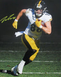 Pat Freiermuth Signed/Auto 16x20 Photo Pittsburgh Steelers Beckett 189658