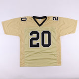 Pete Werner Signed New Orleans Saints Jersey (Beckett) 2021 2nd Round Pick / L.B