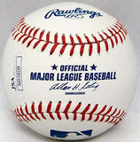 Mariano Rivera Autographed Rawlings OML Baseball W/ Enter Sandman- JSA Auth