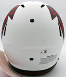 KYLE PITTS AUTO FALCONS LUNAR ECLIPSE FULL SIZE SPEED HELMET BECKETT 194409