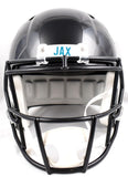 Trevor Lawrence Autographed Jacksonville Jaguars F/S Speed Helmet- Fanatics