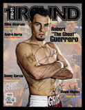 Robert Guerrero Autographed Primer Round Magazine (Smudged) Beckett QR #BK08854