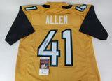 Josh Allen Signed Jaguars Jersey (JSA COA) Jacksonville's 2019 1st Round Pick LB