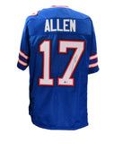 Josh Allen Signed/Autographed Custom Bills Jersey Beckett 150016