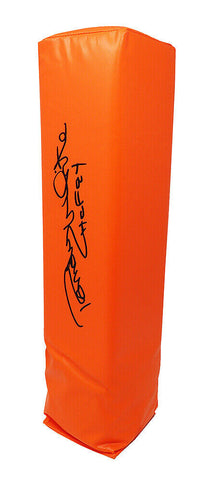 Randy White COWBOYS Signed Orange Endzone Football Pylon w/HOF'94 - SCHWARTZ