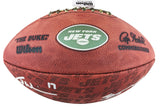 Jets Ahman "Sauce" Gardner & Garrett Wilson Signed "Duke" Football W/ Case BAS W