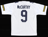 J. J. McCarthy Signed Michigan Jersey (Beckett) Wolverines 2023 National Champs