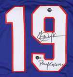 Eric Dickerson Signed SMU Mustangs Jersey Inscribed "Pony Express" (Beckett)