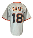 Matt Cain Signed San Francisco Giants Jersey (MLB Holo) 2xWorld Series Champion