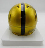 Rocky Bleier HOF Signed/Inscribed Flash Mini Helmet Steelers Becket 191563