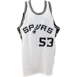 Artis Gilmore Signed San Antonio Spurs Mitchell & Ness 56 Jersey JSA 48483