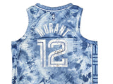 GRIZZLIES JA MORANT AUTOGRAPHED JORDAN CREATORS IN THE PAINT JERSEY 52 BECKETT