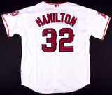 Josh Hamilton Signed Anaheim Angels Jersey (PSA COA) 2010 AL MVP / 5xAll Star OF